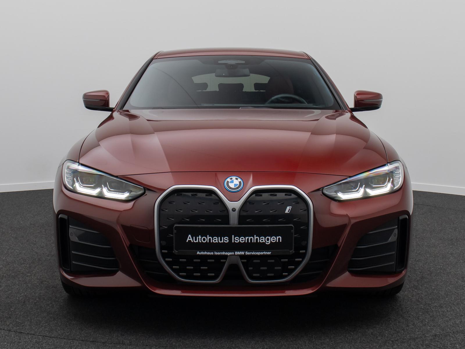 BMW i4 eD40 GC M Sport 360°DAB HUD Individual 19Zoll, миниатюра 2