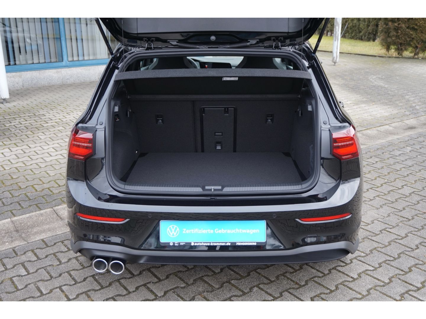 Golf VIII GTD 2.0 TDI DSG *Black Style*Matrix-LE