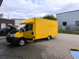 Andere Iveco Daily DHL Camper Renntransporter Mot... - Renntransporter