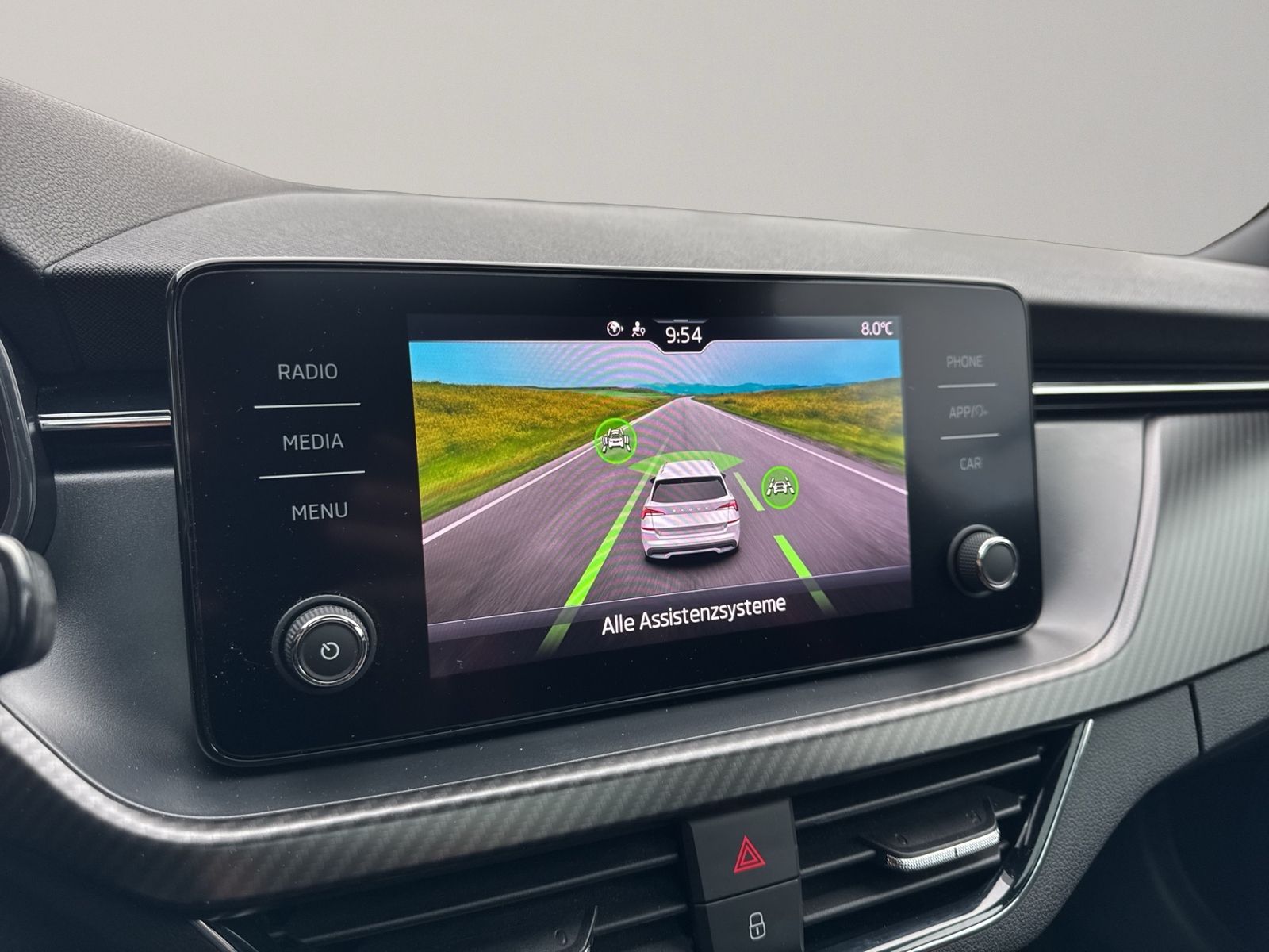 Kamiq 1.0 TSI Monte Carlo, LED, Winterpaket, 18"