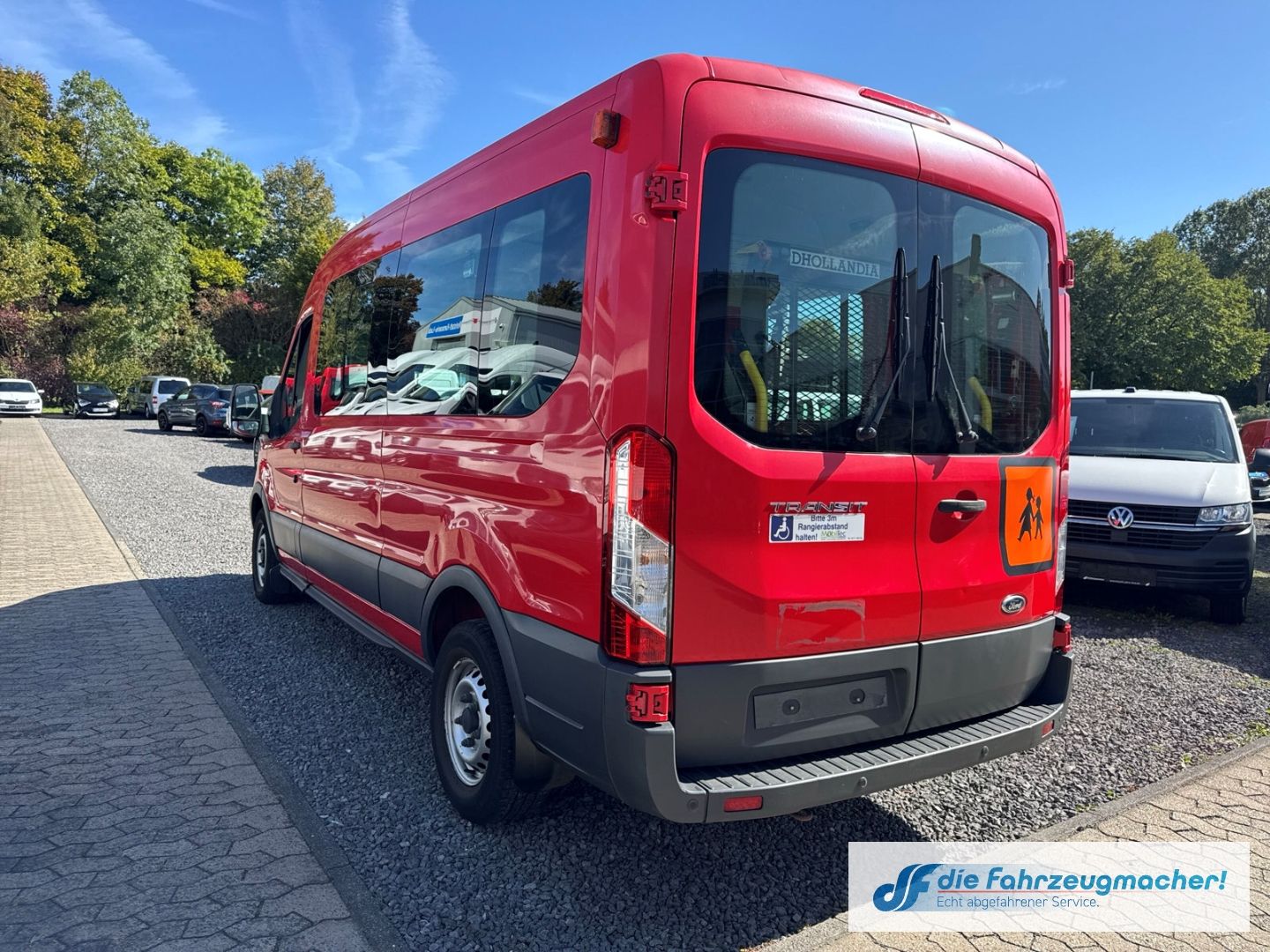 Fahrzeugabbildung Ford Transit Kombi 350 L3 2.2 TDCi DPF *4374 *KLIMA