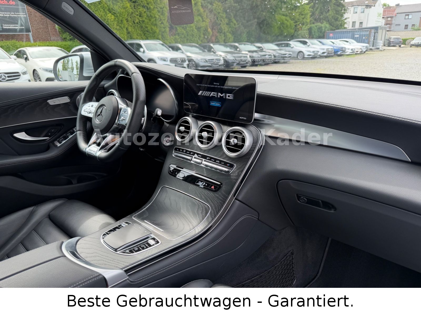 Mercedes-Benz GLC 43 AMG 4Matic*1 Hand*Burmester*360grad*LEDER foto 19