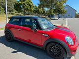 MINI Cooper S Coupé Cooper S - rote MINI Coupe Serie