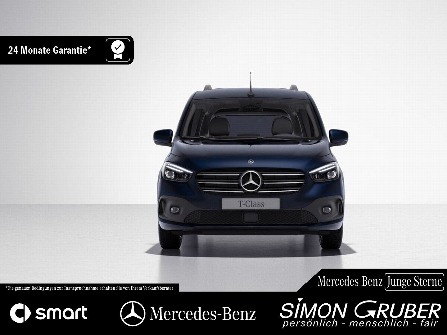 Fahrzeugabbildung Mercedes-Benz T 180 Edition Standard Navi LED Kamera Leder AHK