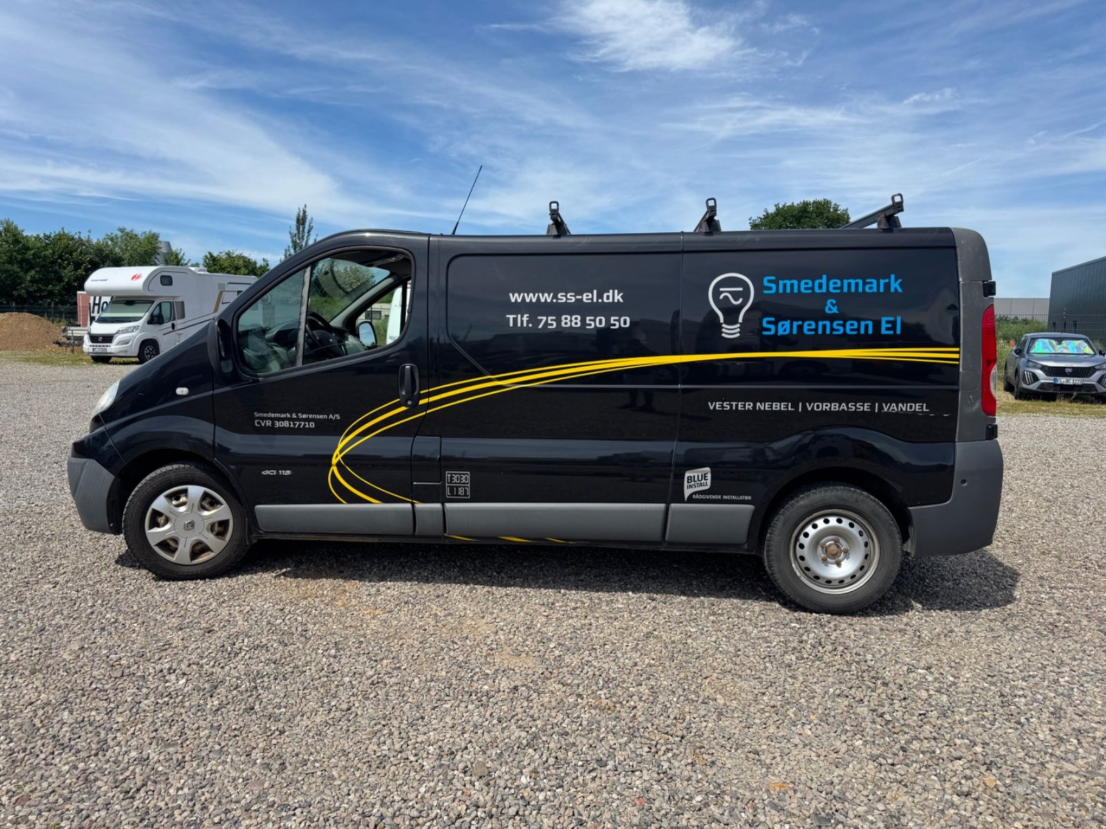 Fahrzeugabbildung Renault TRAFIC 2.0 DCI 115