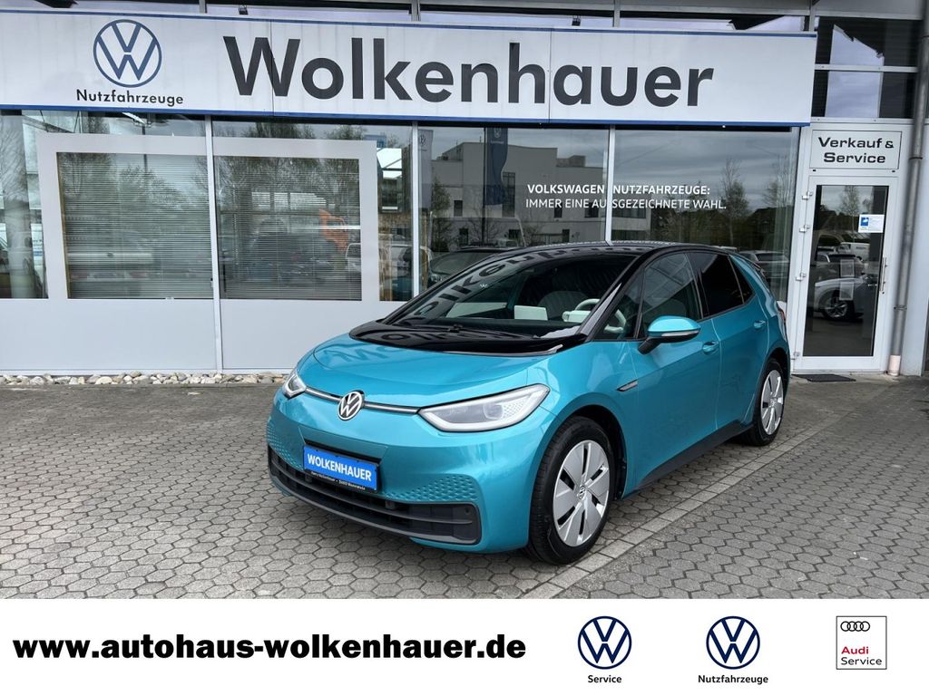 Volkswagen ID.3 Pure Performance WÄRMEPUMPE+NAVI+PDC+RFK