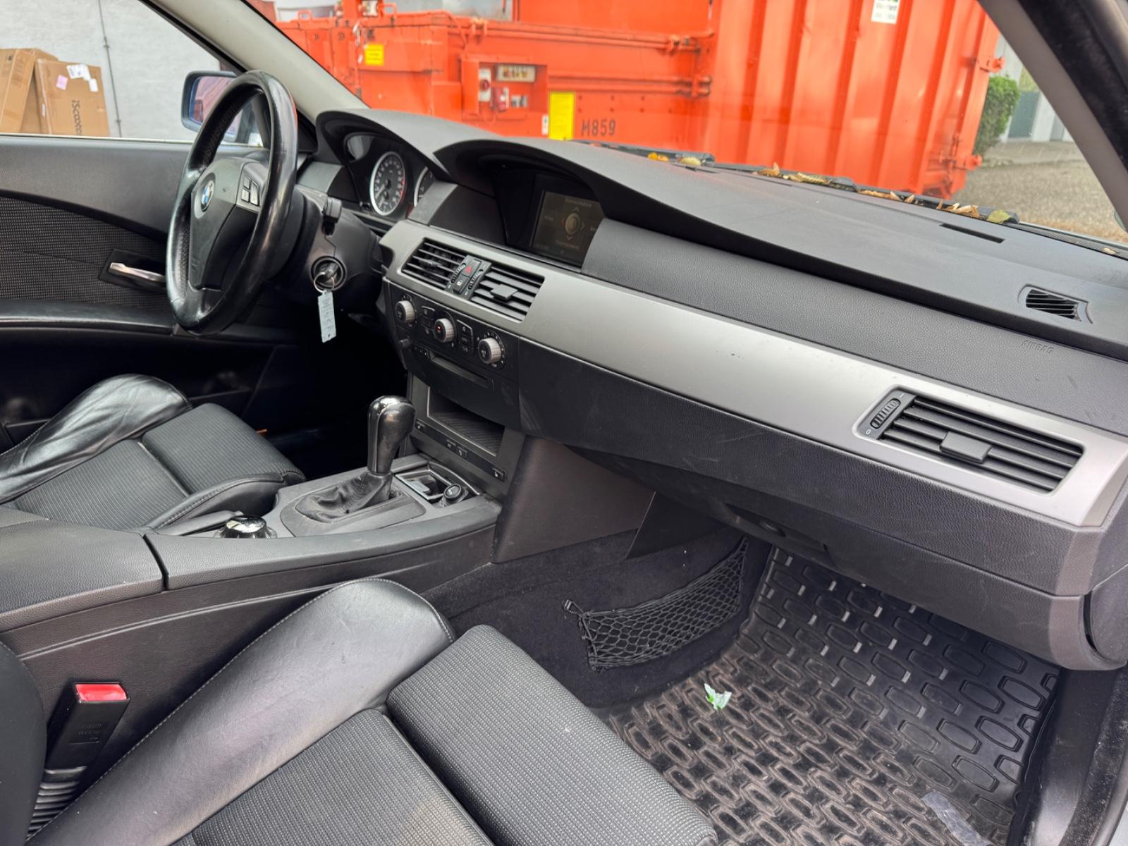 BMW 525 2005 — photo 22