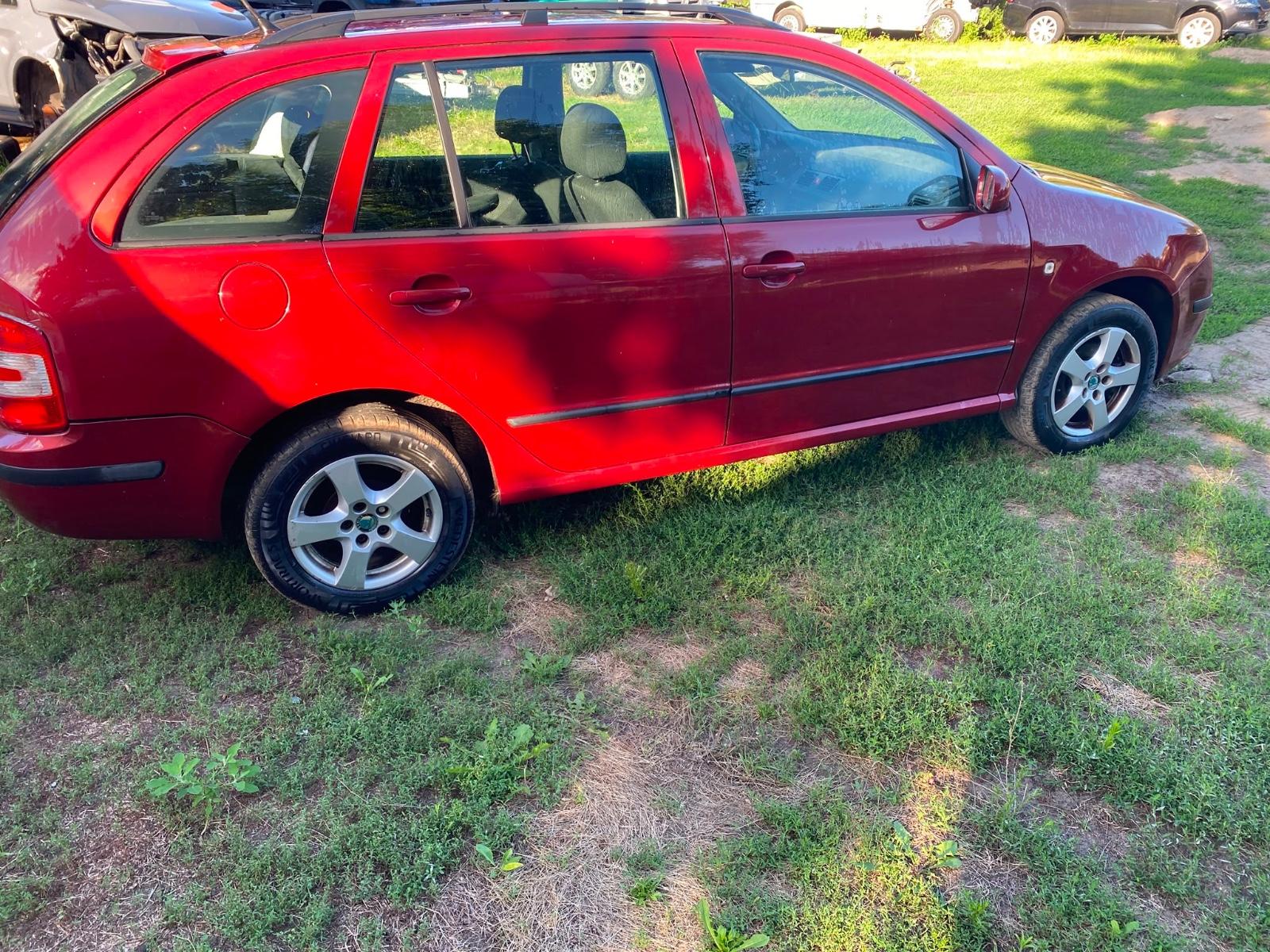 Skoda Fabia 2006 — photo 5