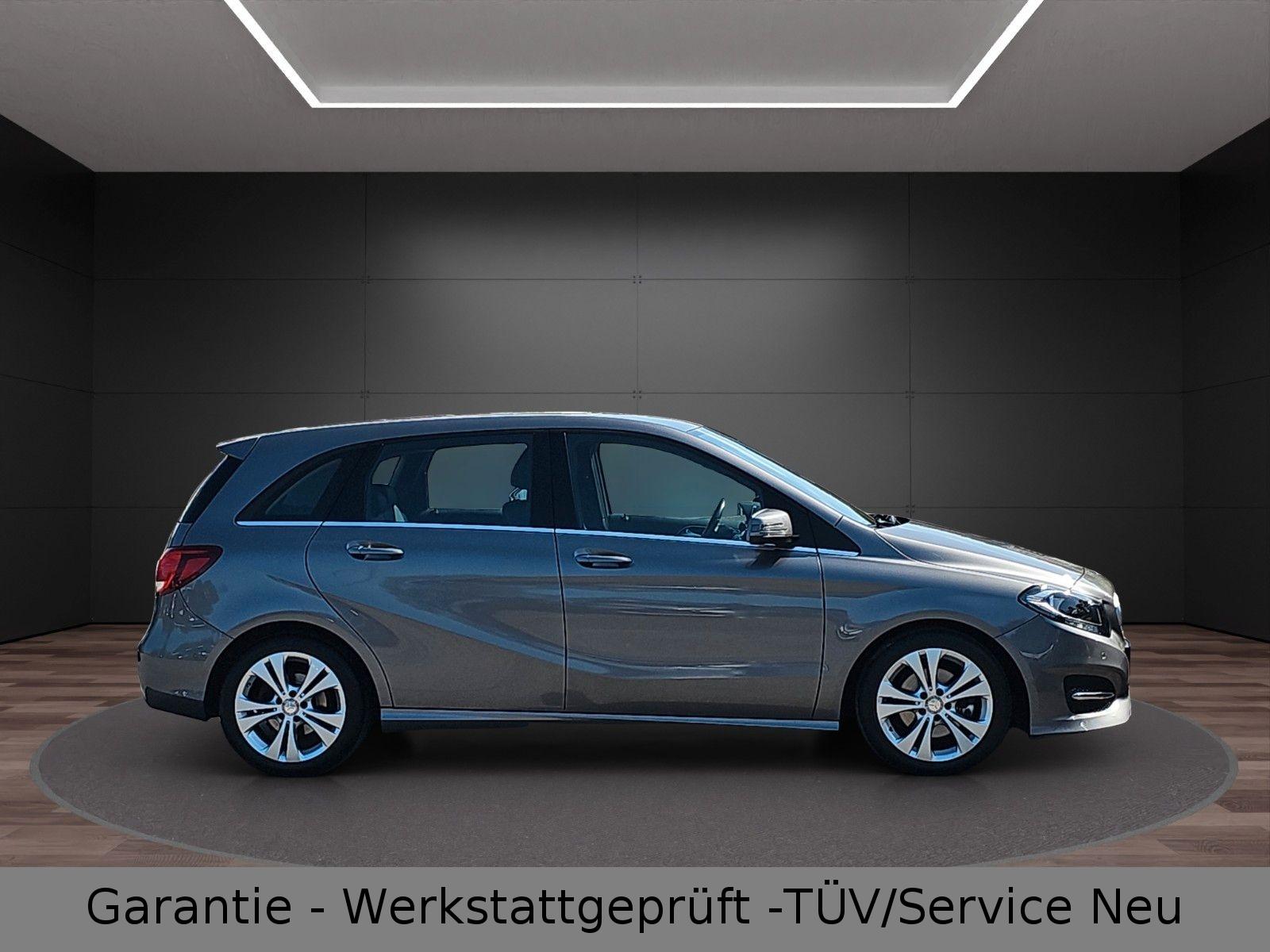 Mercedes-Benz B 180 B B 180*Garantie*Service-TÜV NEU*AHK*