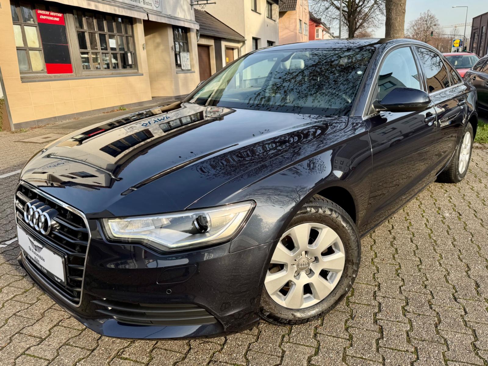 Audi A6 Lim. 2.0 TFSI*STANDHEIZUNG*KEYLESS*XENON*NAVI