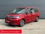 Volkswagen T7 Multivan KÜ 2.0 TSI DSG Life 7-S. LED NAVI AH - rote Volkswagen T7