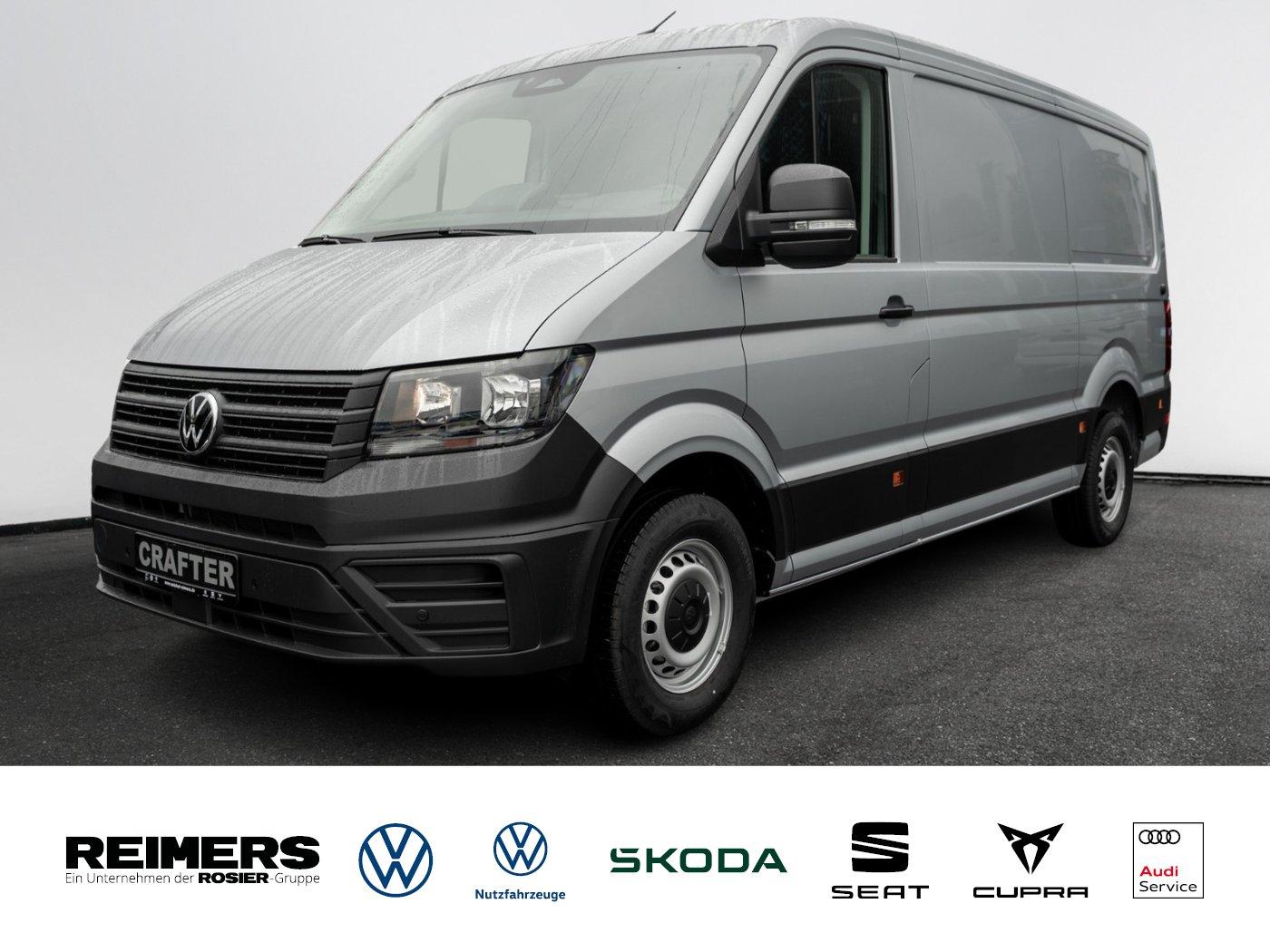 Volkswagen Crafter 35 Kasten MR DSG+4MOTION+NAVI+AHK+KLIMA