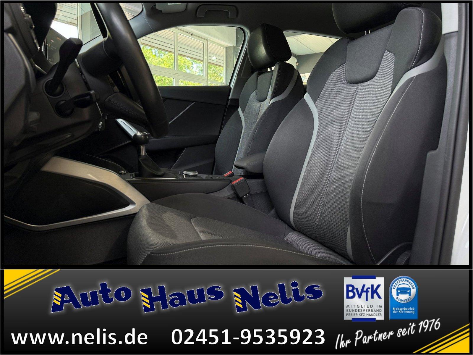 Audi Q2 1,0 TFSI PDC Allwetter LED Tempomat