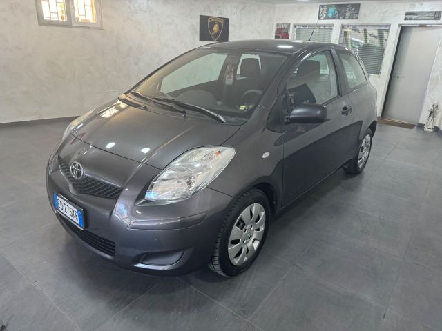 Toyota Yaris 1.4 D-4D DPF 3 porte Sol