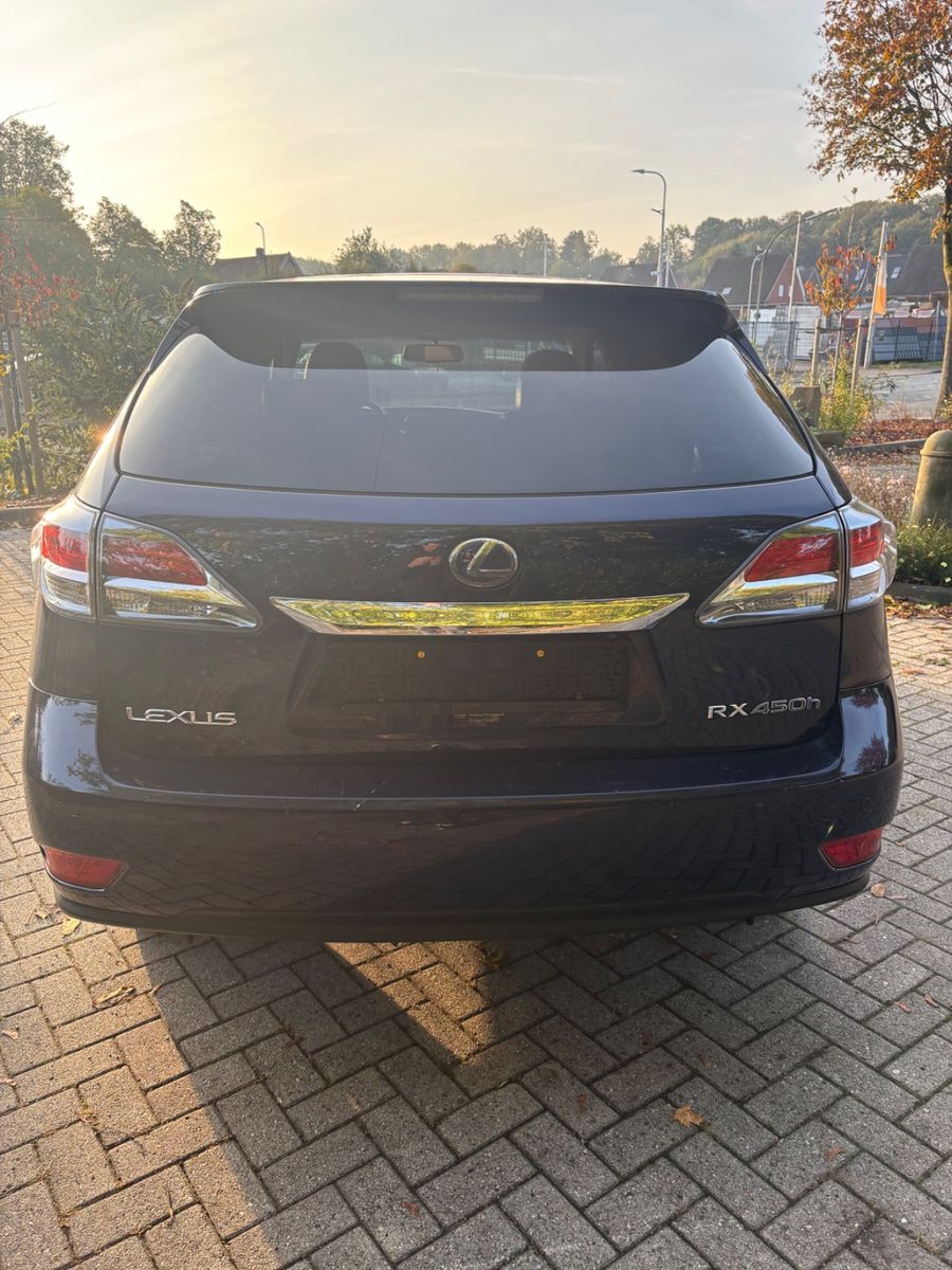 Foto 20 van LEXUS RX 450