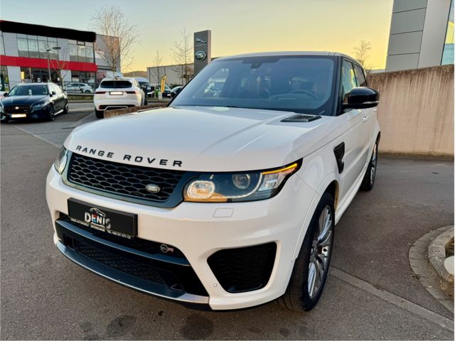 Land Rover Range Rover Sport 5.0 V8 S/C SVR 551PS