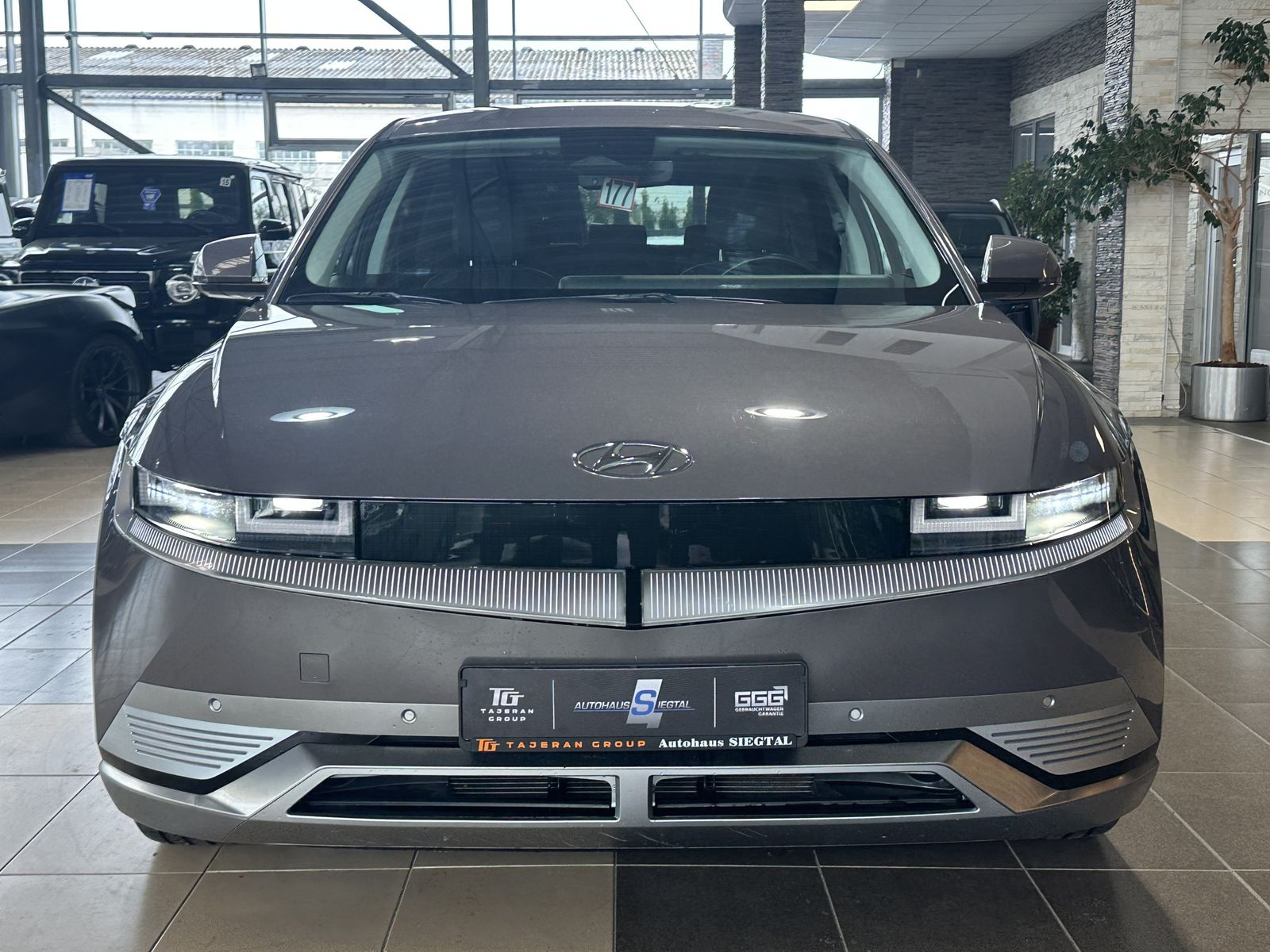 Hyundai Ioniq 5 Techniq AHK NSCC 4W Cam Matrix CarPlay imagem 2