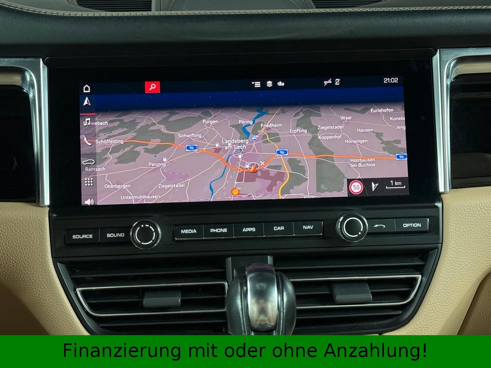 Porsche Macan S Panorama LED 360° Kamera AHK Leder ACC foto 15