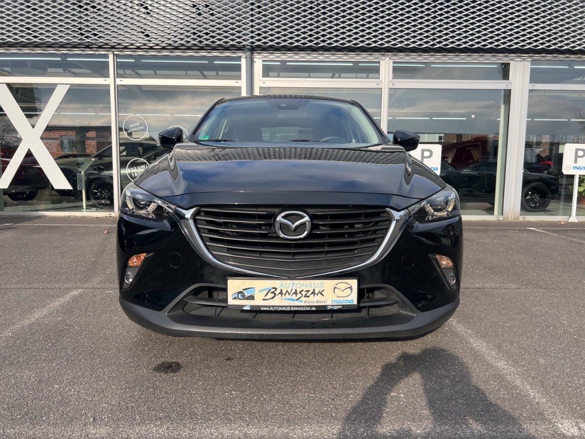Mazda CX-3 SKYACTIV-G 120 FWD 88 kW (120 PS) CX-3 SKYA