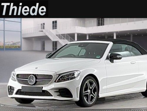 Mercedes-Benz C 200 CABRIO 9G AMG LINE NAVI/LED/KAMERA/VIRTU.