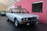 BMW 528i E9 Erstlack SD Leder 76.080 km - silberne BMW 528