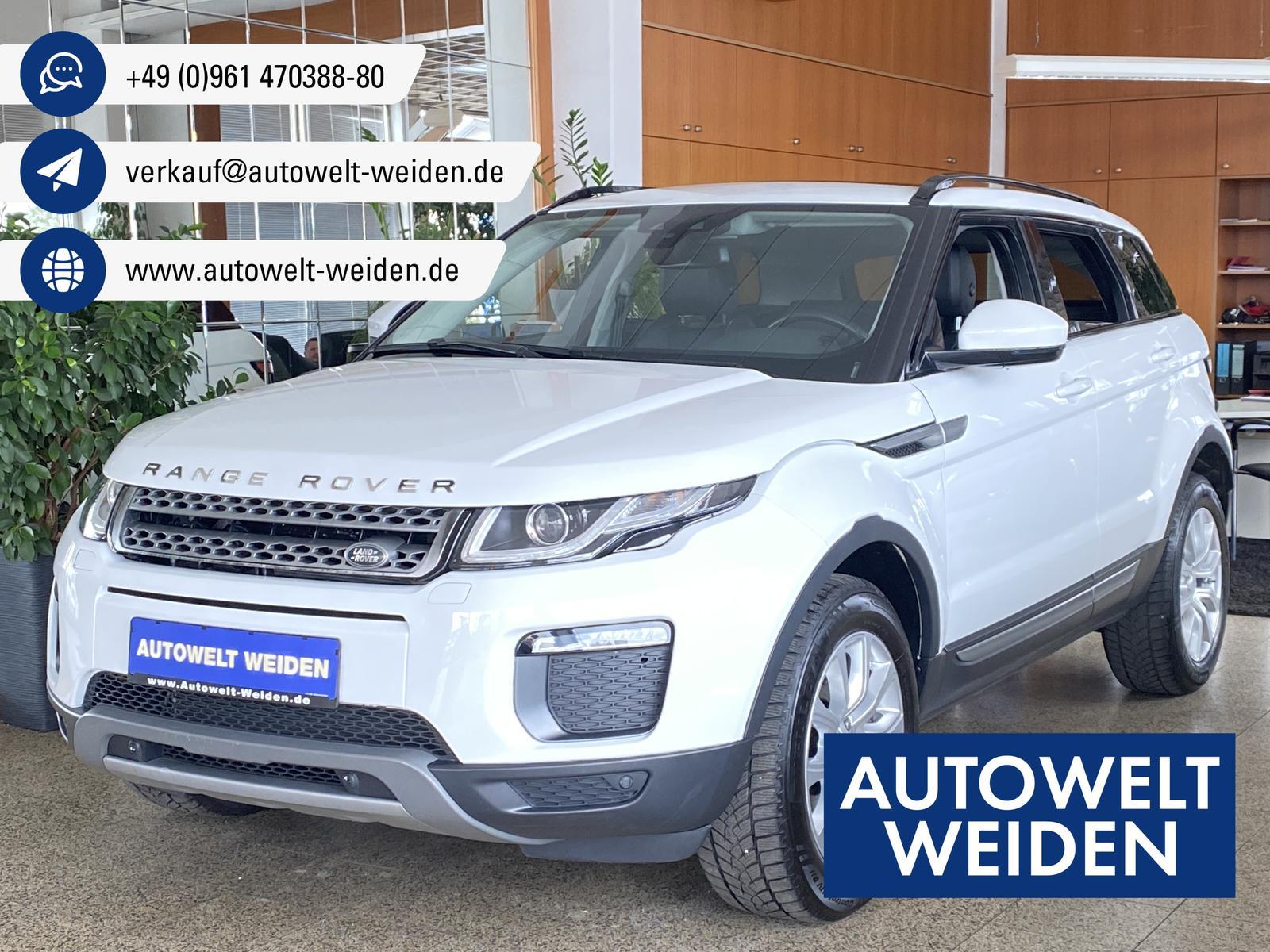 Land Rover Range Rover Evoque 2.0 Td4 SE