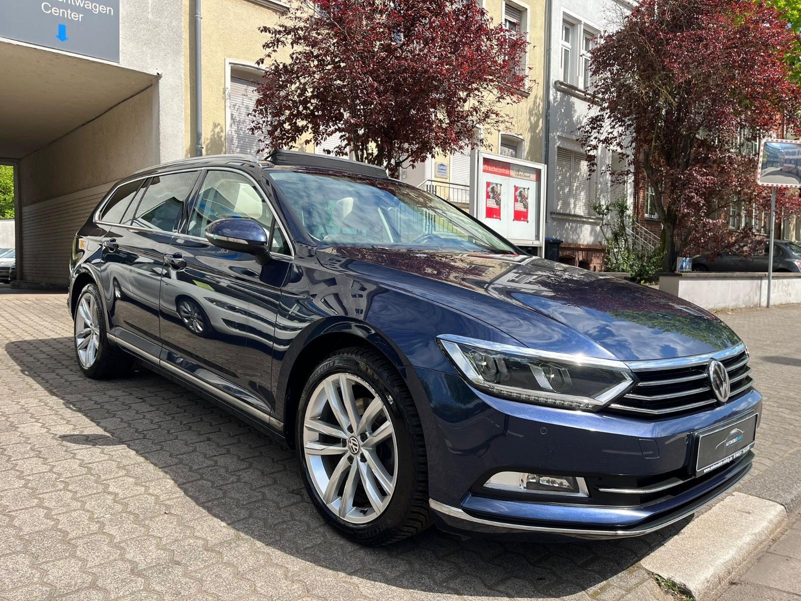 Volkswagen Passat Variant Highline Aut. Leder, Panorama
