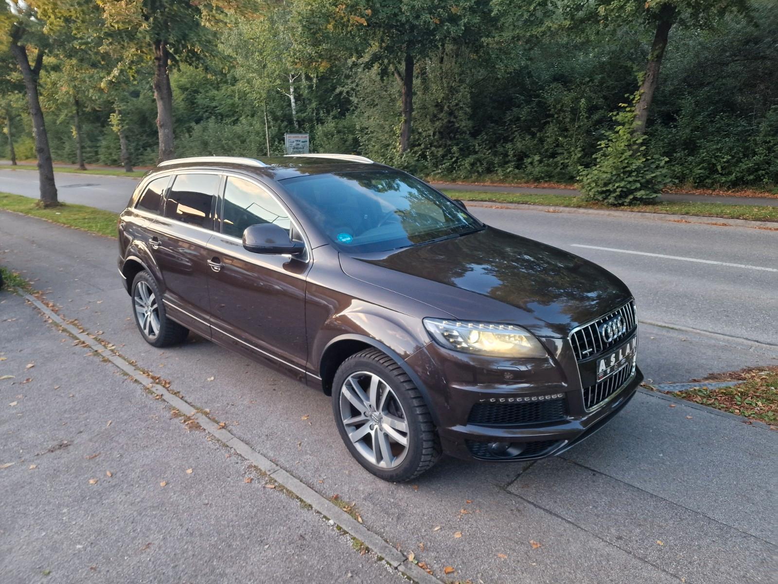 Audi Q7 3.0 TFSI quattro*1HD*AUDI-SH*7SITZER*S-LINE
