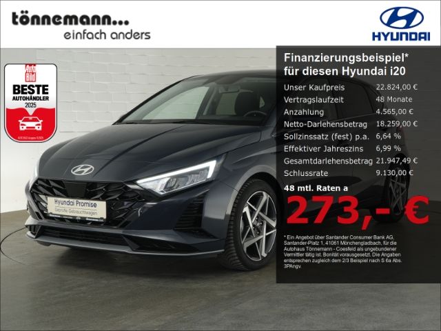 i20 FACELIFT T-GDi PRIME DCT+VOLL-LED+NAVI+RÜCKF