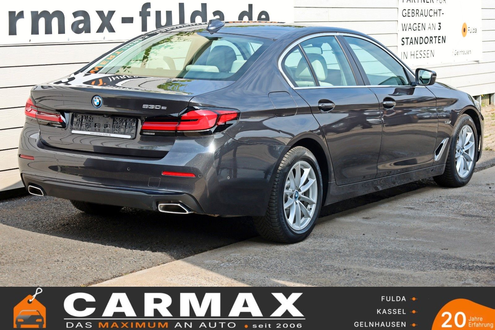 Fahrzeugabbildung BMW 530e Leder,Navi,LED,SpSi,SH,Kamera,Parkassist.