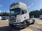 Scania 124 - 420 Topline (MANUAL GEARBOX / BOITE MANUEL - Scania G 420