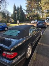 Mercedes-Benz CLK 320 - Mercedes-Benz CLK-Klasse: Limousine