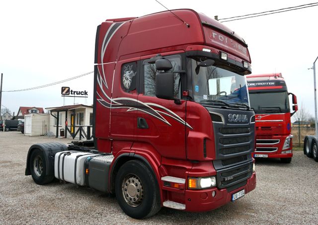 Scania R500 E5 EEV TopLine Retarder