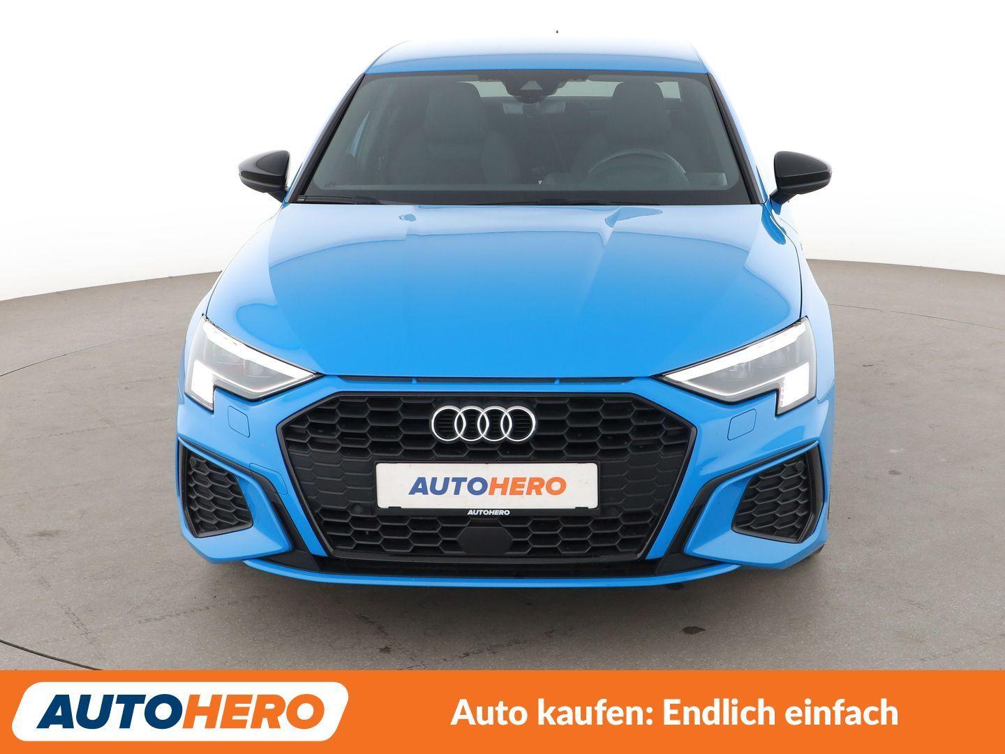 Audi A3 Limousine 35 TFSI Mild-Hybrid S line Aut.*NAV, миниатюра 8