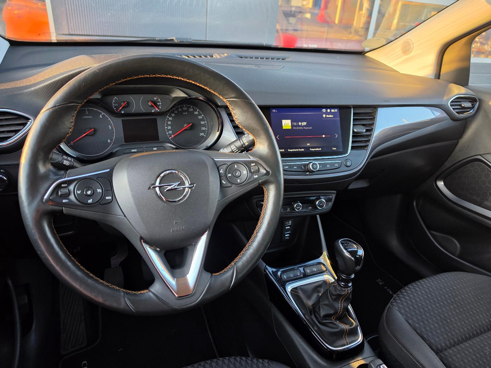 Opel Crossland (X) TÜV Neu/LED/AHK/CarPlay/Allwetter.