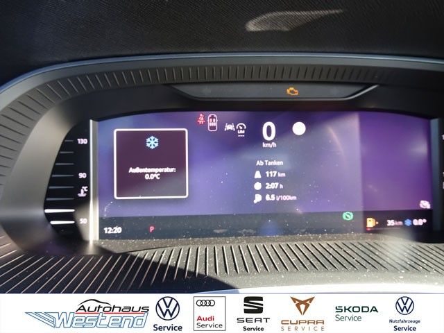 Fahrzeugabbildung SKODA Octavia Kombi 2.0l TDI 110kW DSG LED Navi Teille