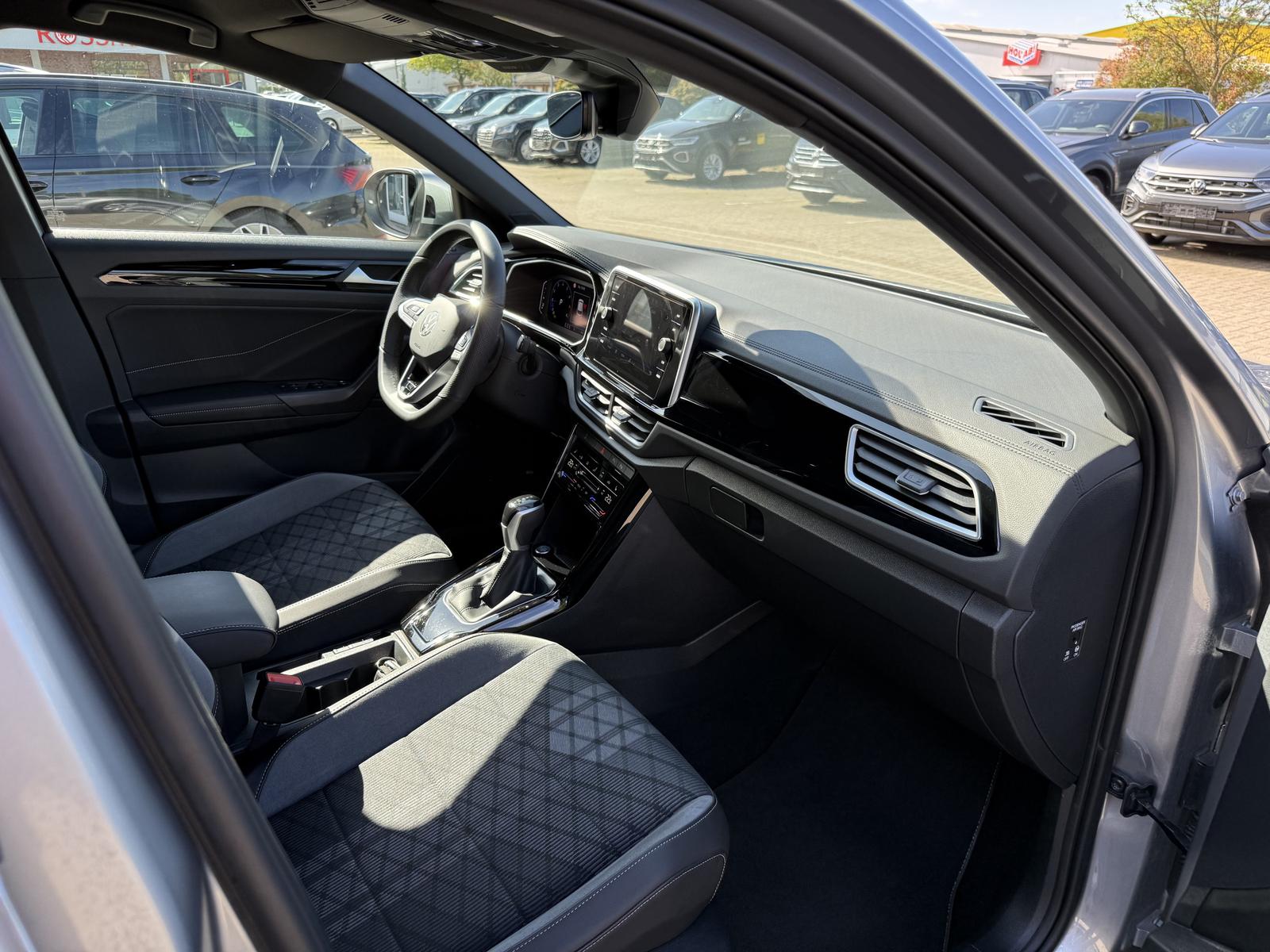 Volkswagen T-Roc R-Line,18-Zoll,IQ-Drive,R.Kam,Kessy,Side., миниатюра 27