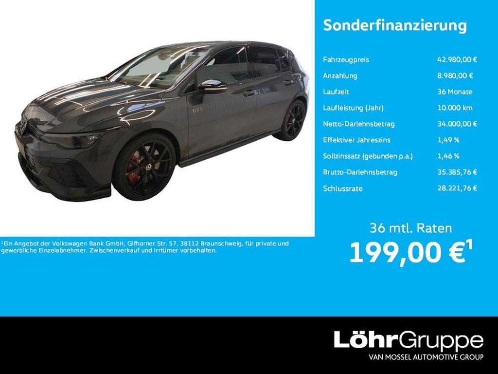 Volkswagen Golf GTI Clubsport 20 TSI DSG 149 Black Sty 2025