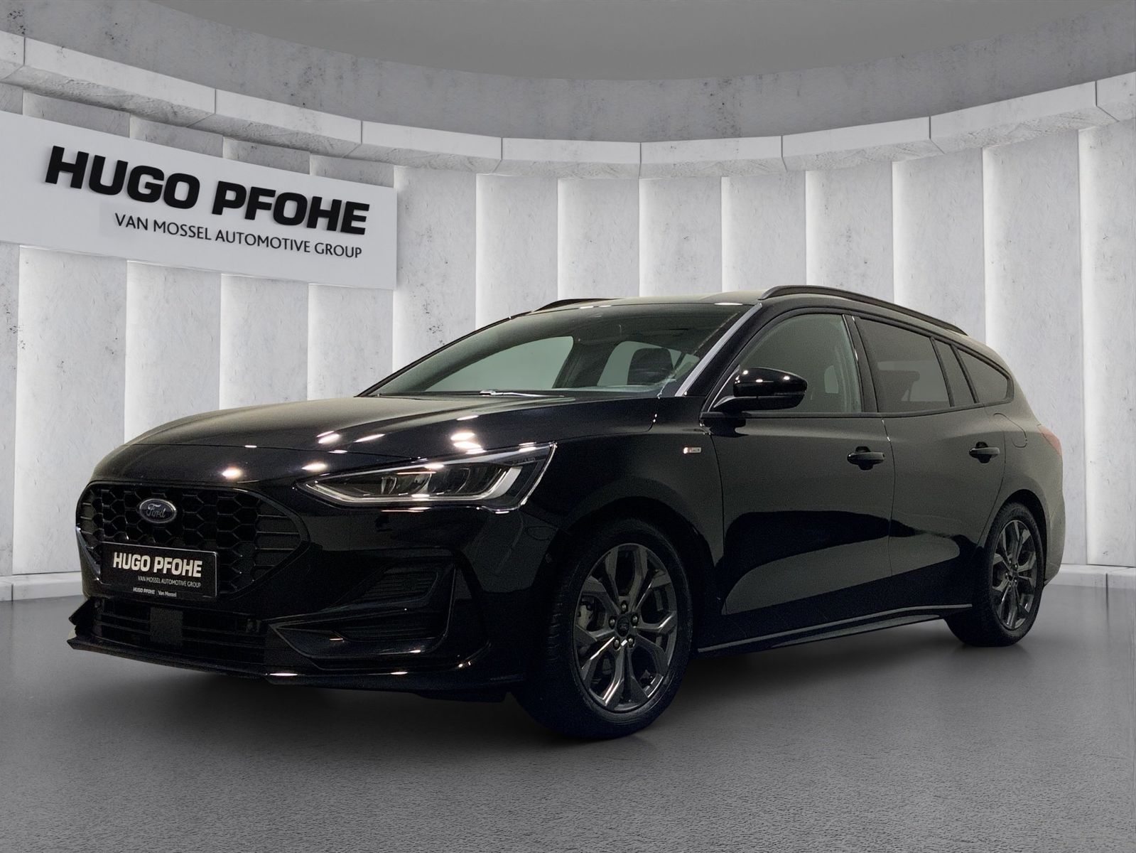 Ford Focus ST-Line X Turnier Aut.*AHK*ACC*HUD*KAM*NAV