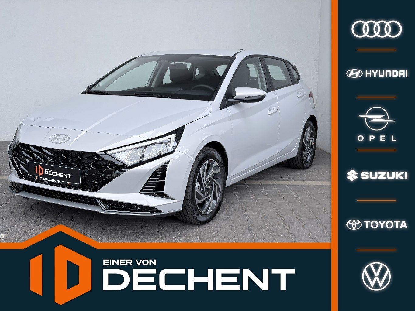 Fahrzeugabbildung Hyundai i20 1.0 T-GDI Trend KlimaA,LED,Navi,SHZ,4xSHZ