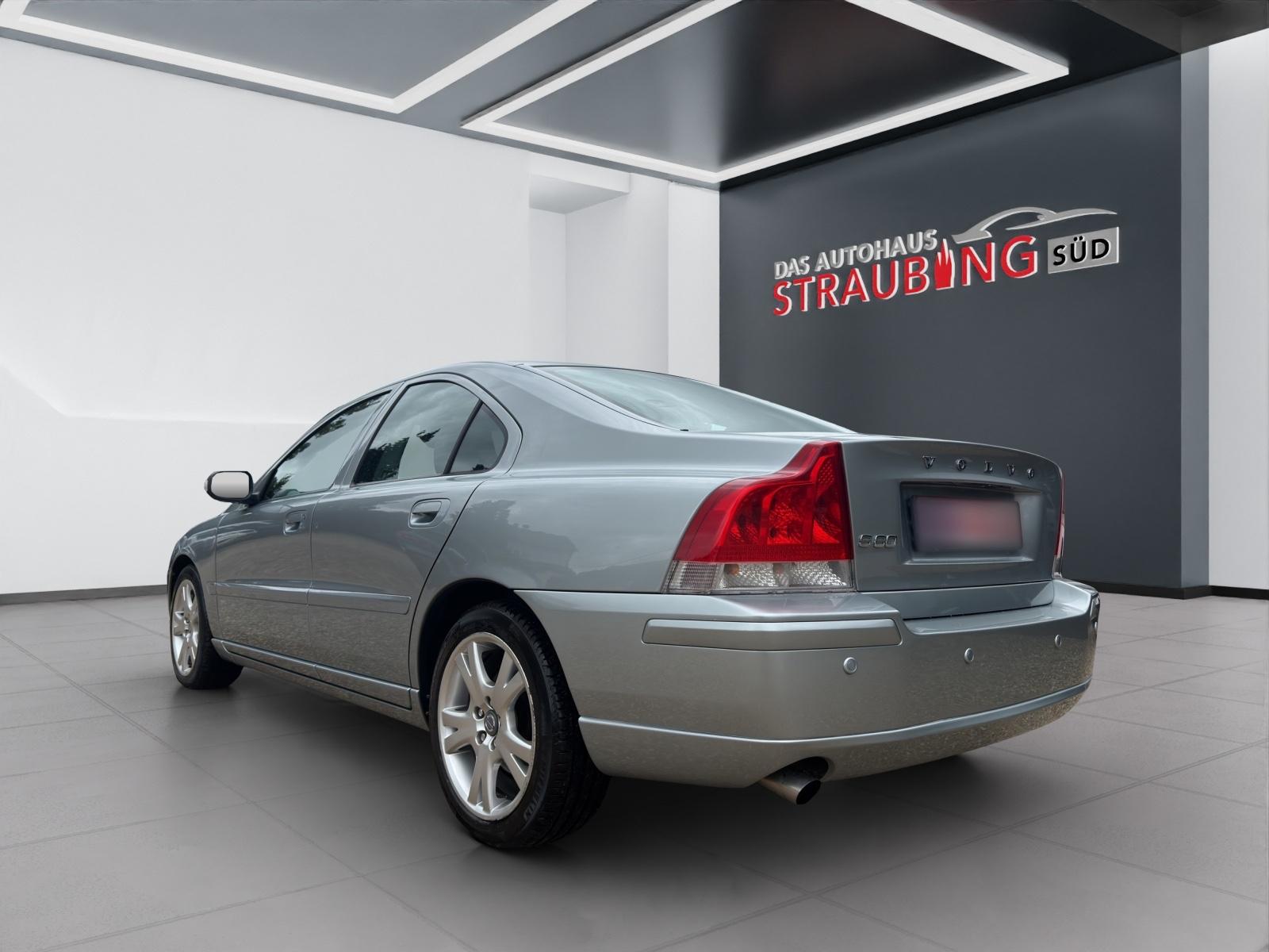 Volvo S60 2.4 Edition XENON*LEDER*AUTOMATIK*ROSTFREI