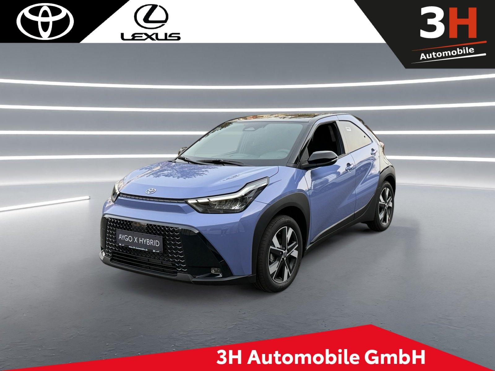 Toyota AYGO X 1.5 l Teamplayer CVT