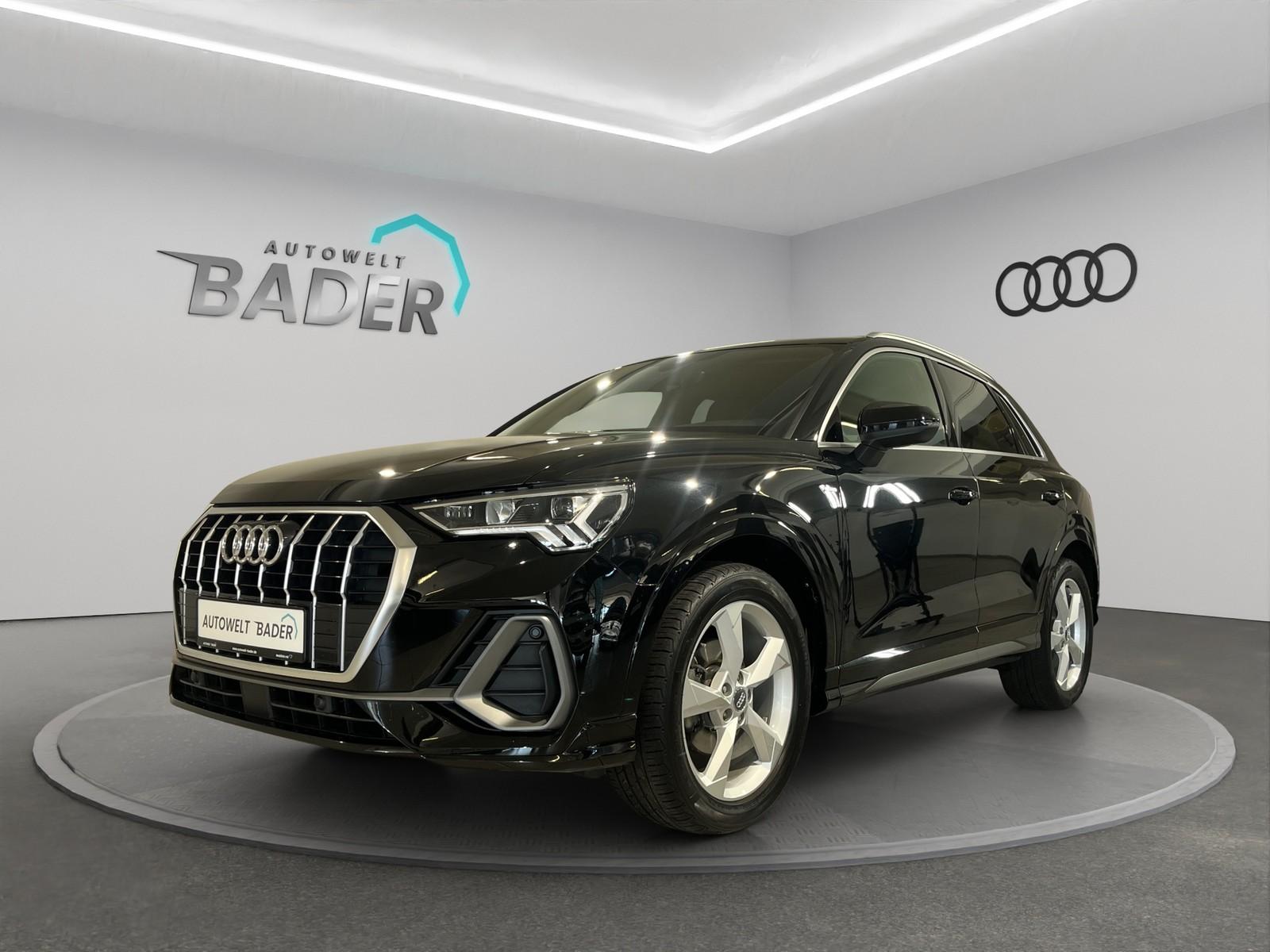 Audi Q3 Navi LED DAB 35 TFSI S line