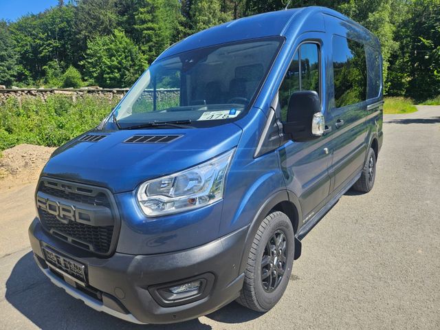 Ford Transit Kasten Trail Navi LED AHK ACC Standh