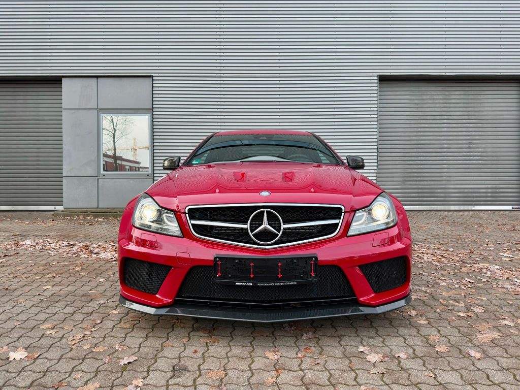 Mercedes-Benz C 63 AMG
