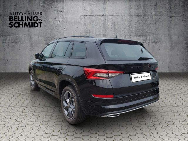 Kodiaq 2.0TSI Sportline 4x4 AHK Panorama Canton