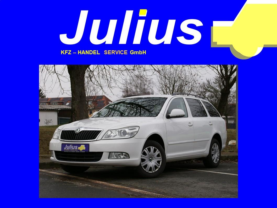 Skoda Octavia 1.6 TDI 4X4 SHZ KLIMA AHK Allrad