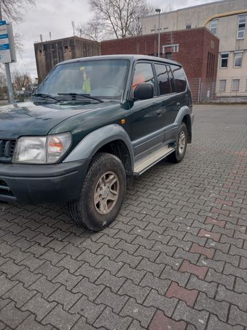 Toyota Land Cruiser 3.0 TD Auto -