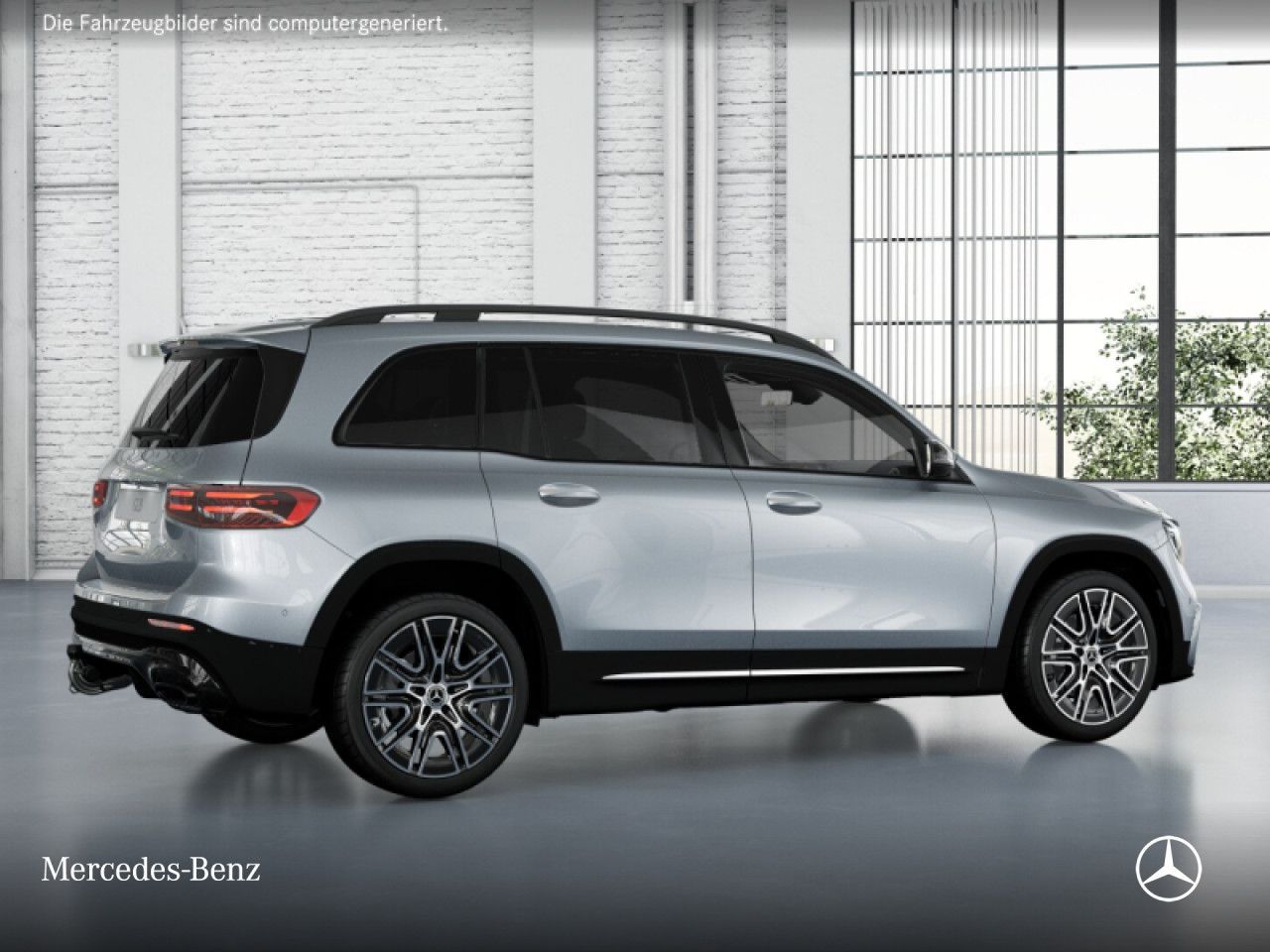 Mercedes-Benz GLB 200 AMG NIGHT PANO 360° AHK LED TOTW 7G foto 16