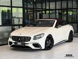 Mercedes-Benz S 560 CABRIO |AMG 63|DESIGNO|EXCLUSIVE|MASSAGE| - Mercedes-Benz S 560: Weiß